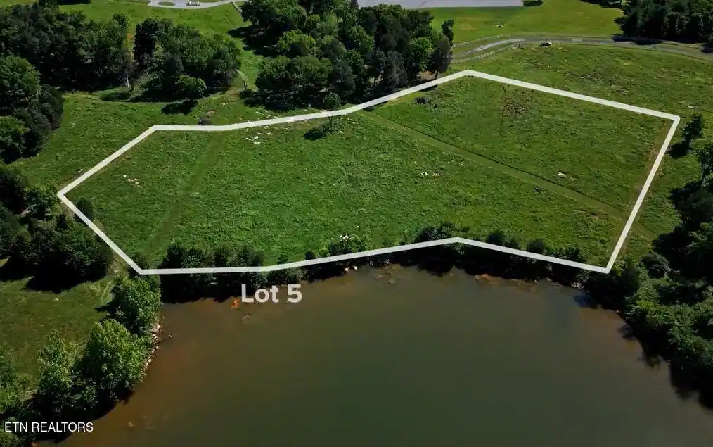 Image 1: Lot 5 Aerial