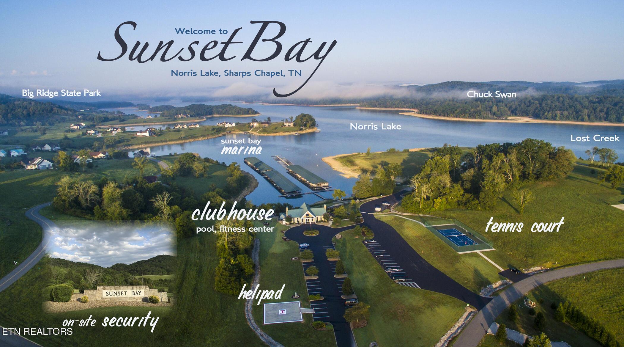 Image 2: Welcome to Sunset Bay, Norris Lake