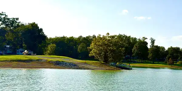 Image 3: Private Neighborhood Boat Ramp