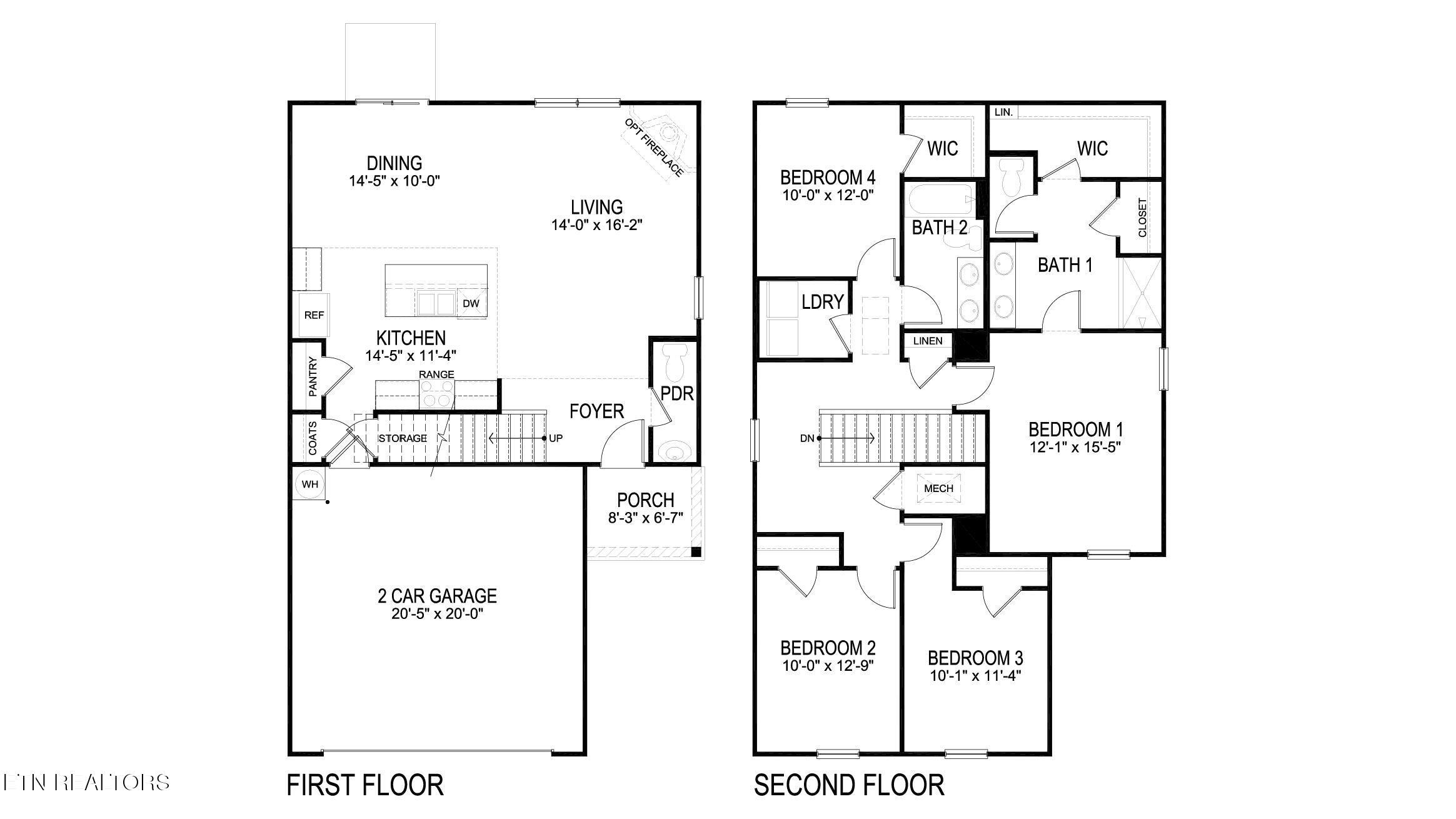 Image 2: Aisle Tradition Floor Plan