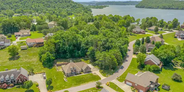 Image 2: Aerial view-lake view