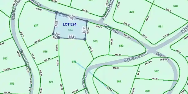 Alum Dr Lot #524 Drive