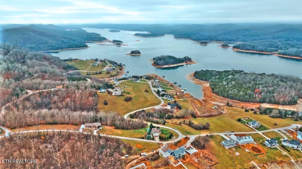 Image 1: drone view of road