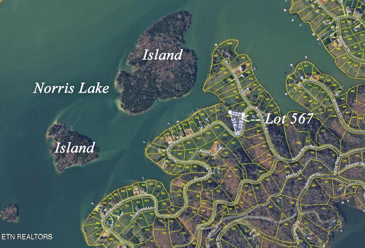 Image 3: aerial of lot