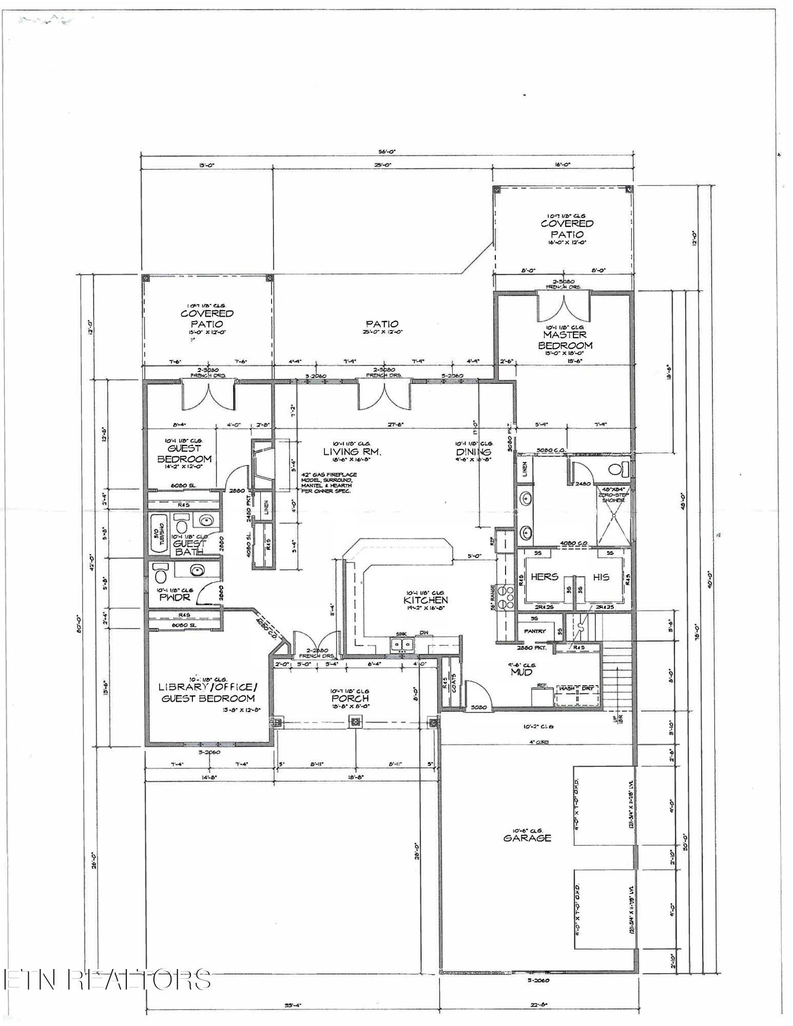 Image 4: 480 Indian Cave House plan MLS