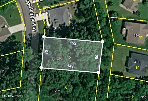 Image 1: Aerial View Plat