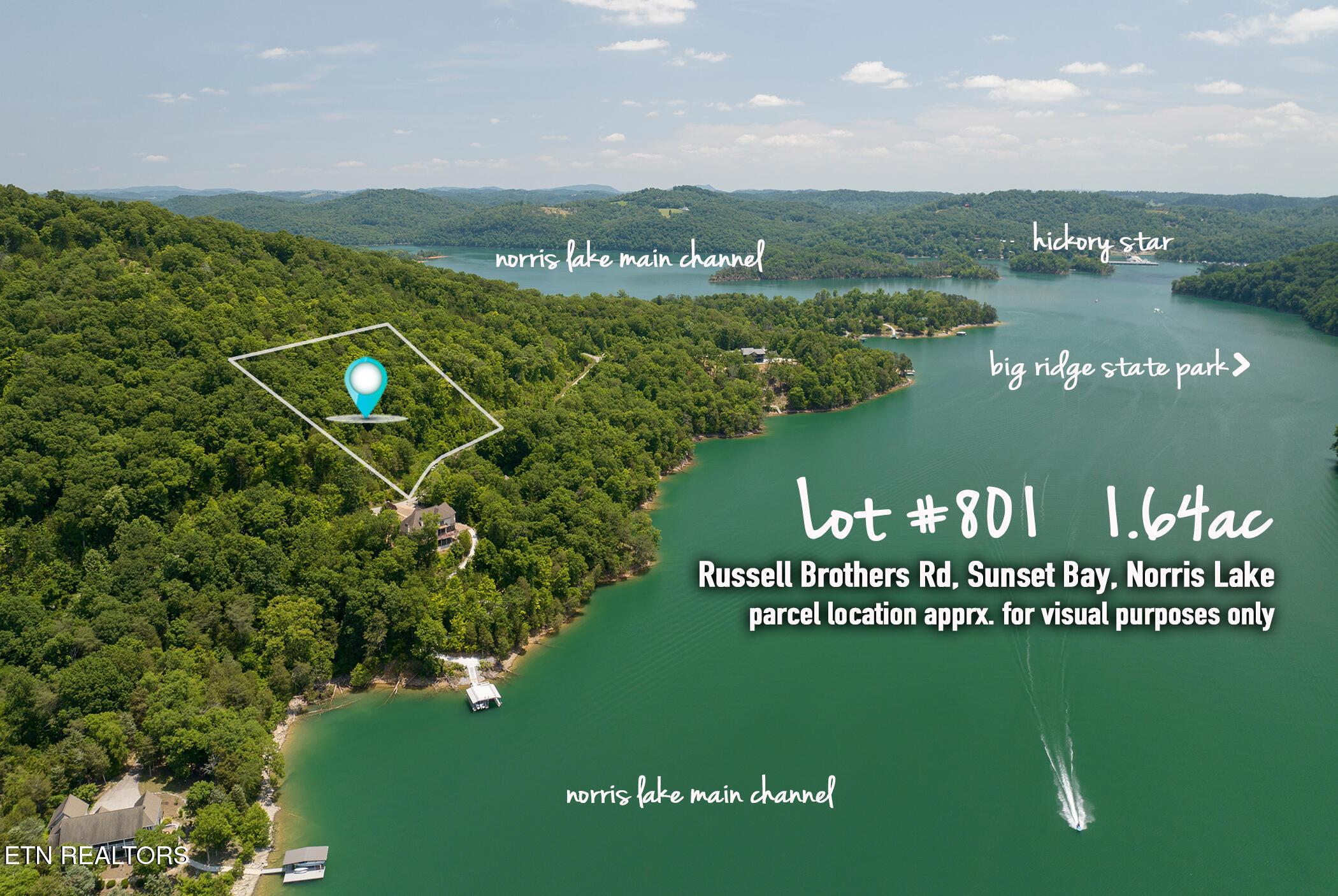 Image 1: L#801 Russell Br, Sunset Bay Norris Lake