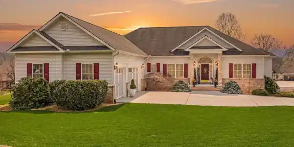 Image 2: Home at dusk