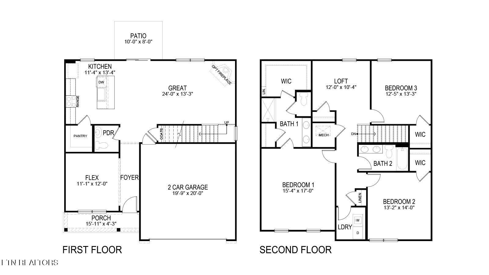 Image 2: Penwell Tradition Floor Plan 1600x900