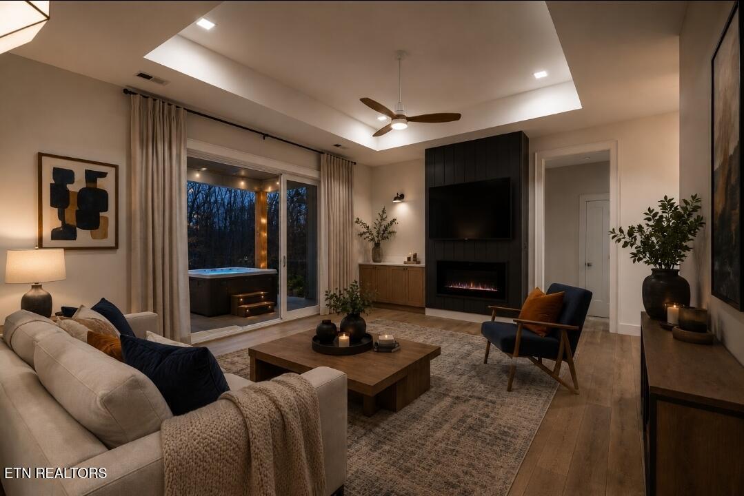 Image 3: Example living layout