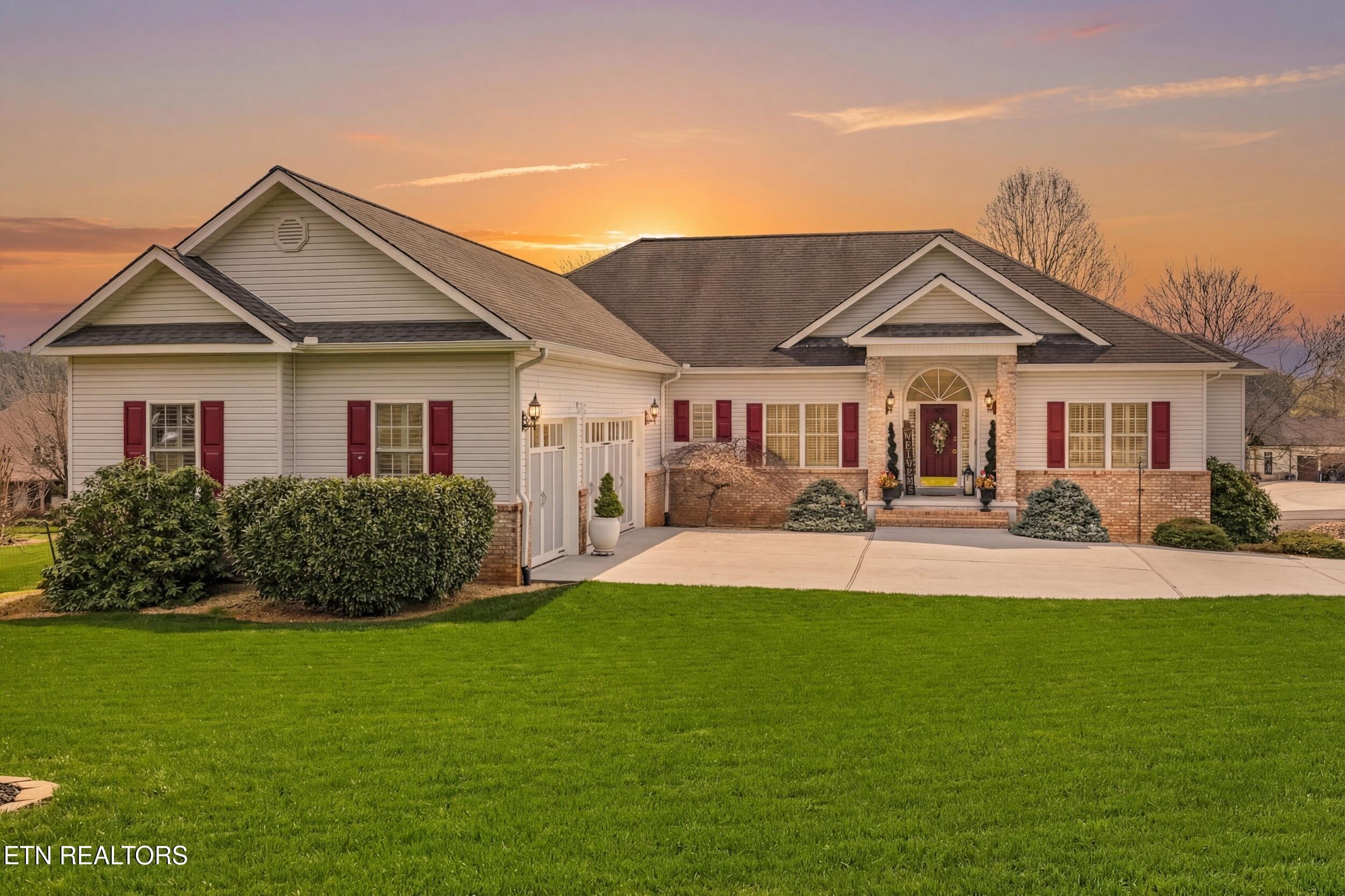 Image 2: Home at dusk