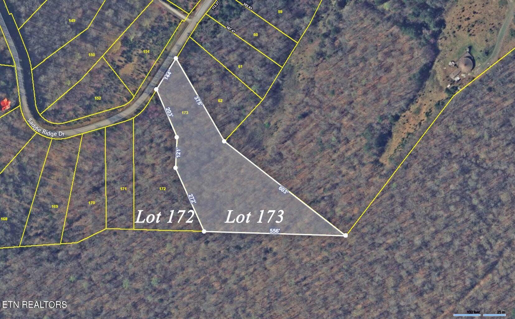 Image 4: aerial lots