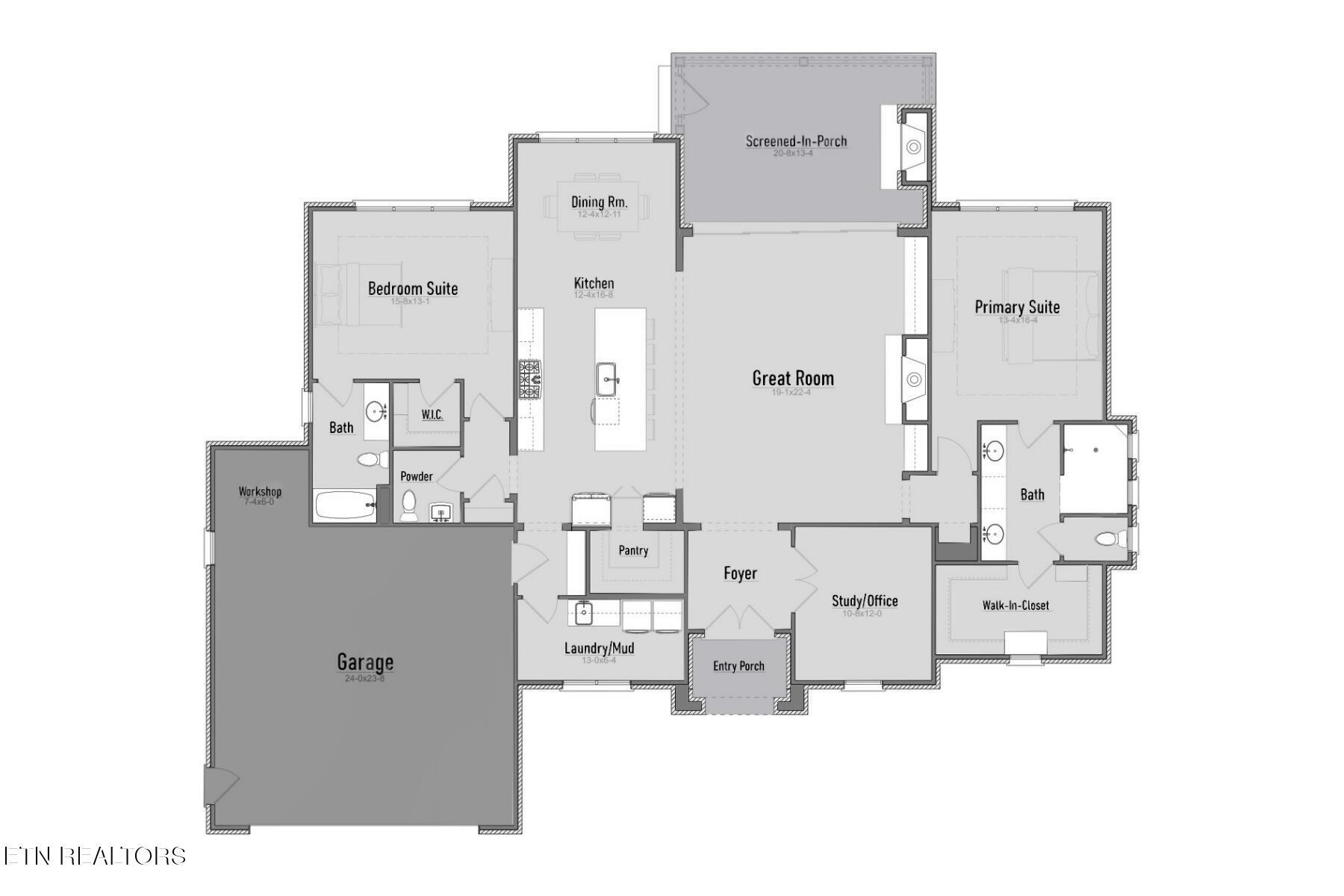 Image 4: 135 HP Floor Plan