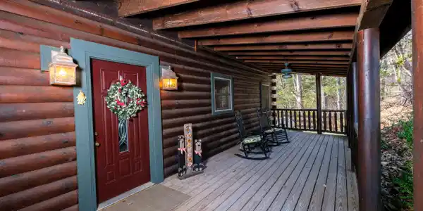 Image 2: Front porch 2