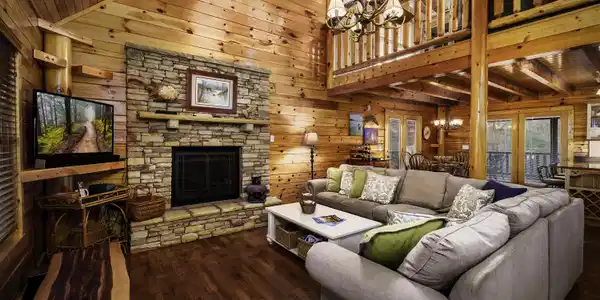 Image 3: Living room 1