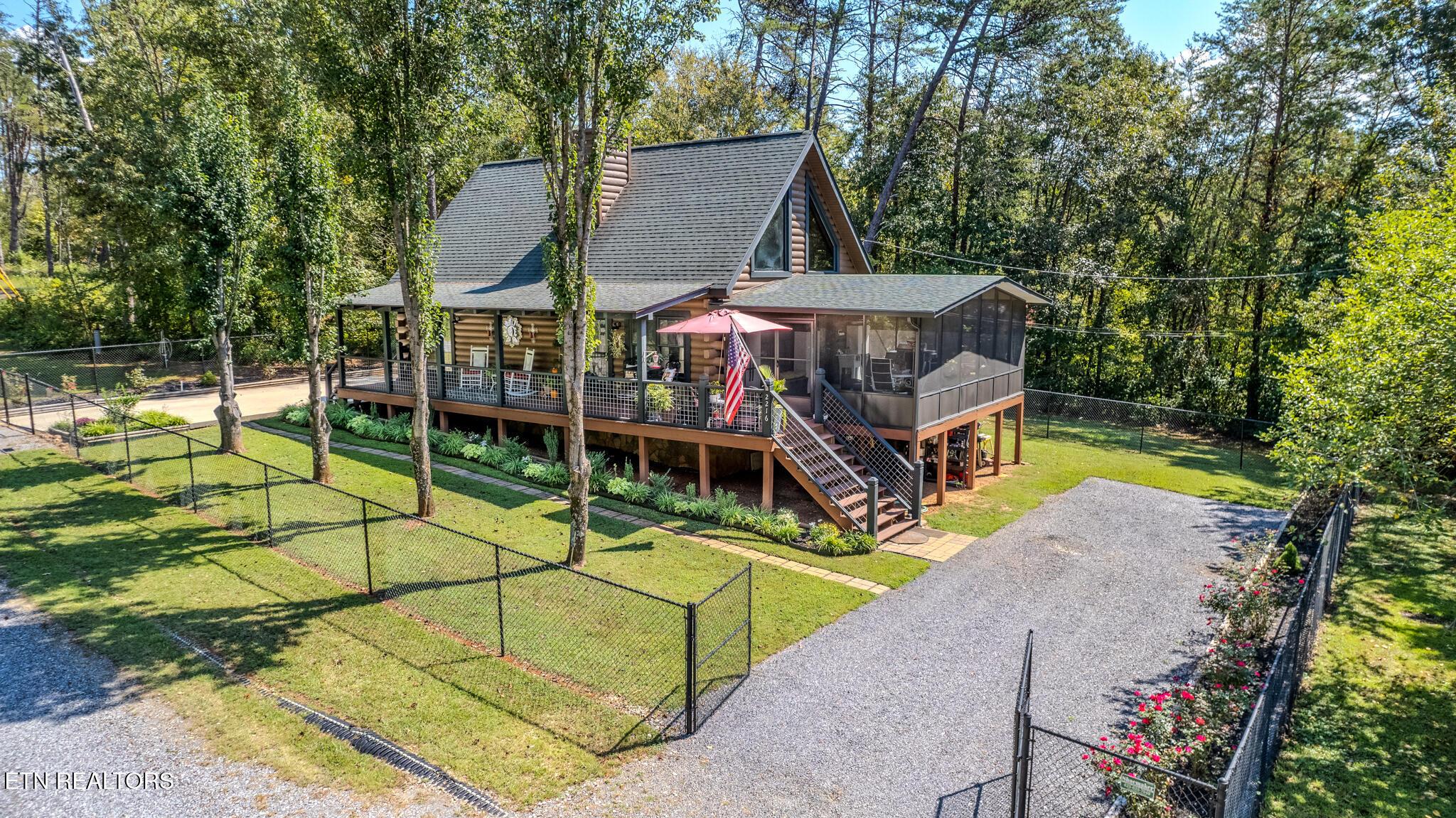 Image 2: View of Property from Road