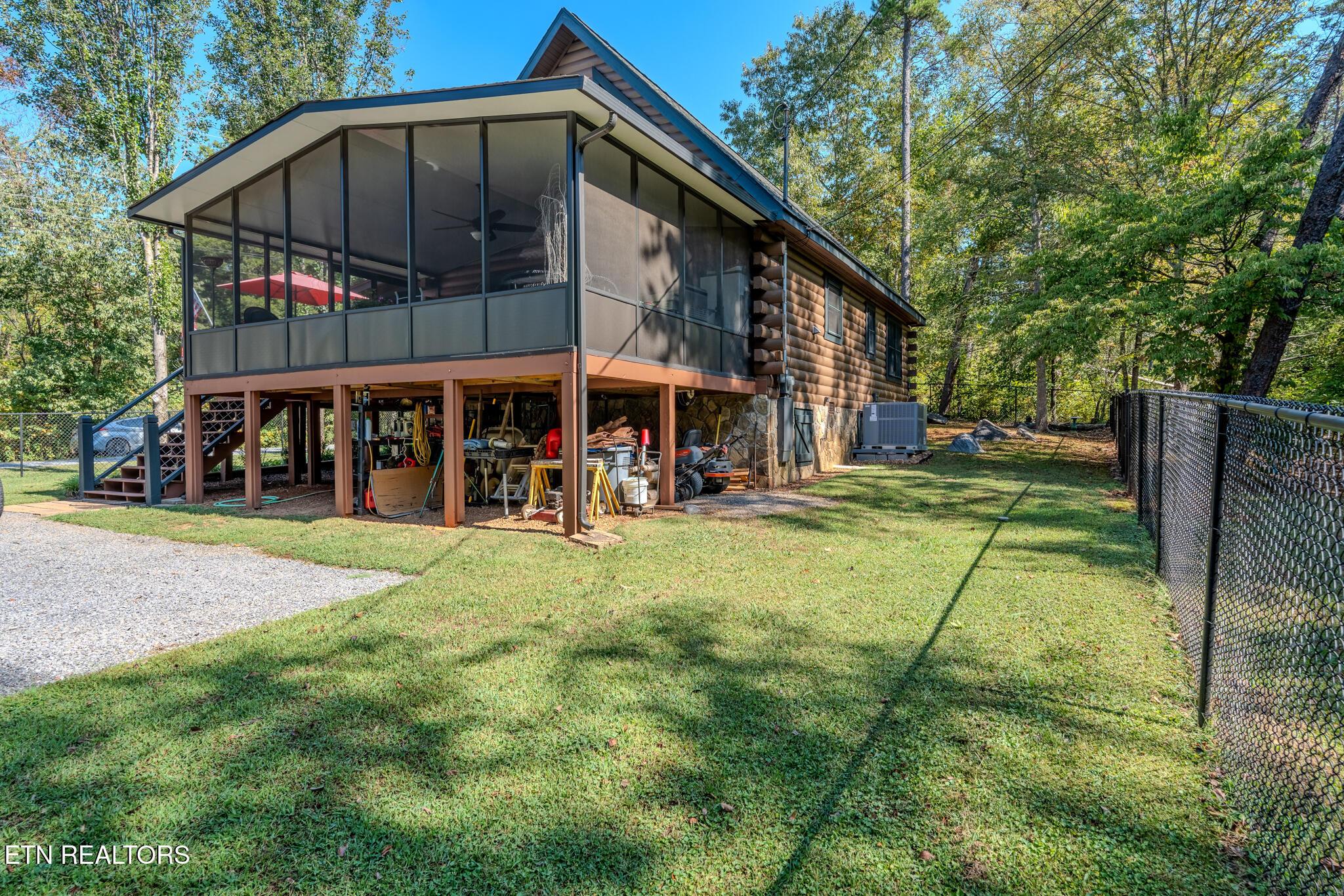 Image 4: Side View of Home
