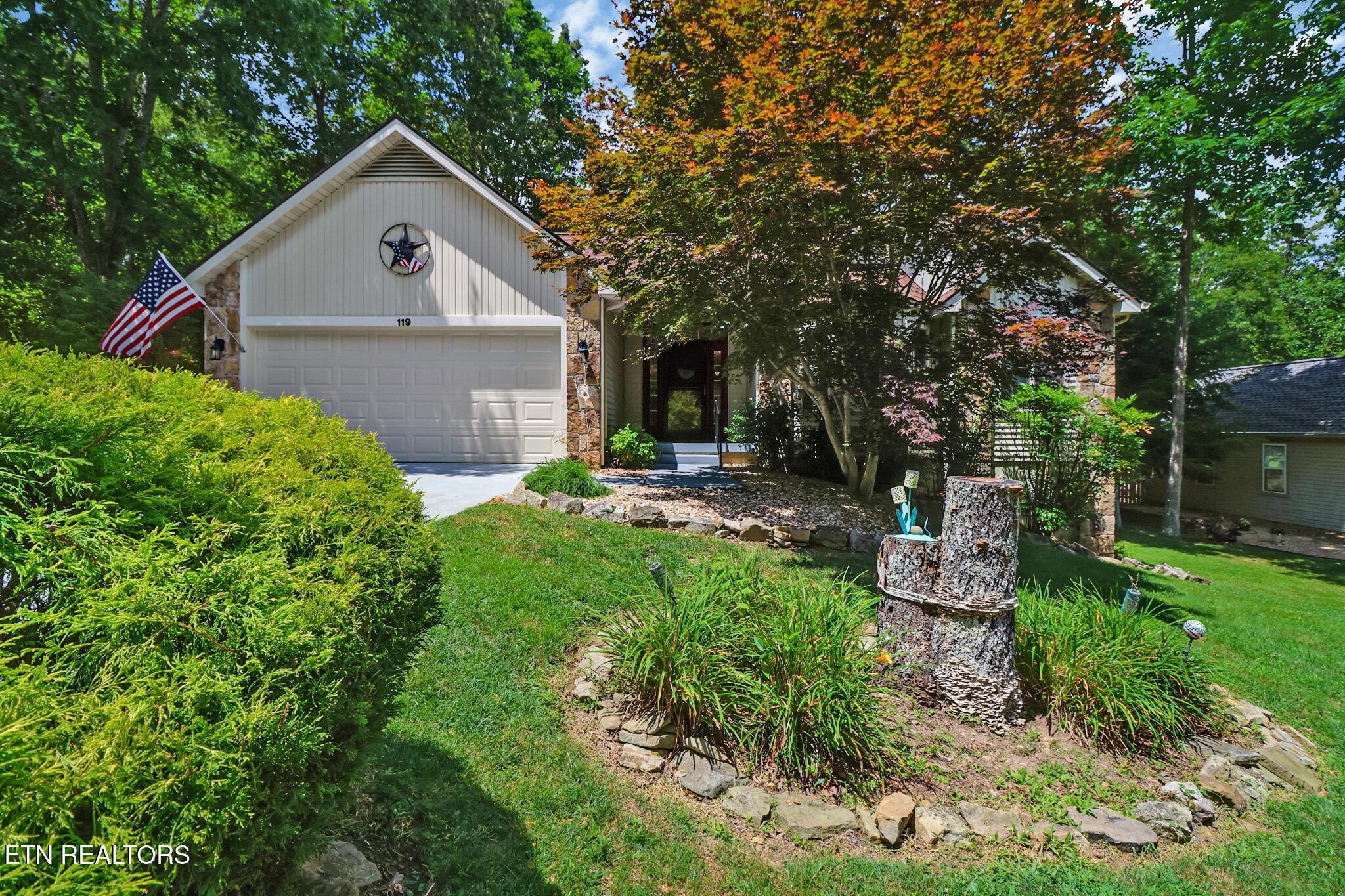 Image 1: Front of home