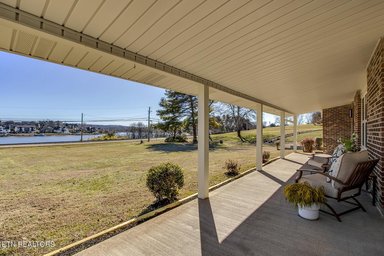 Image 4: Lake Views From Front Porch