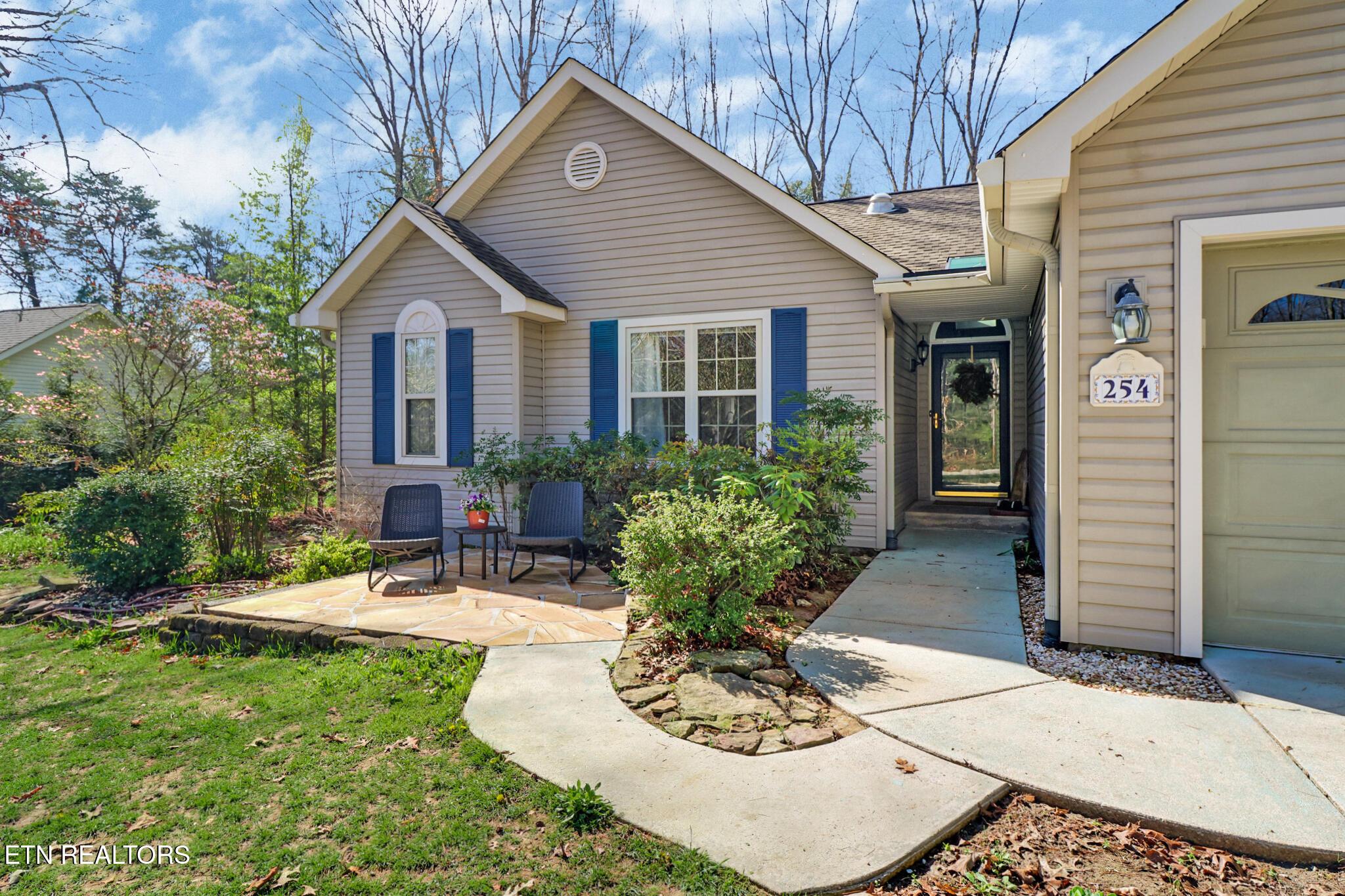 Image 3: Walkway with Crab Orchard Stone Patio