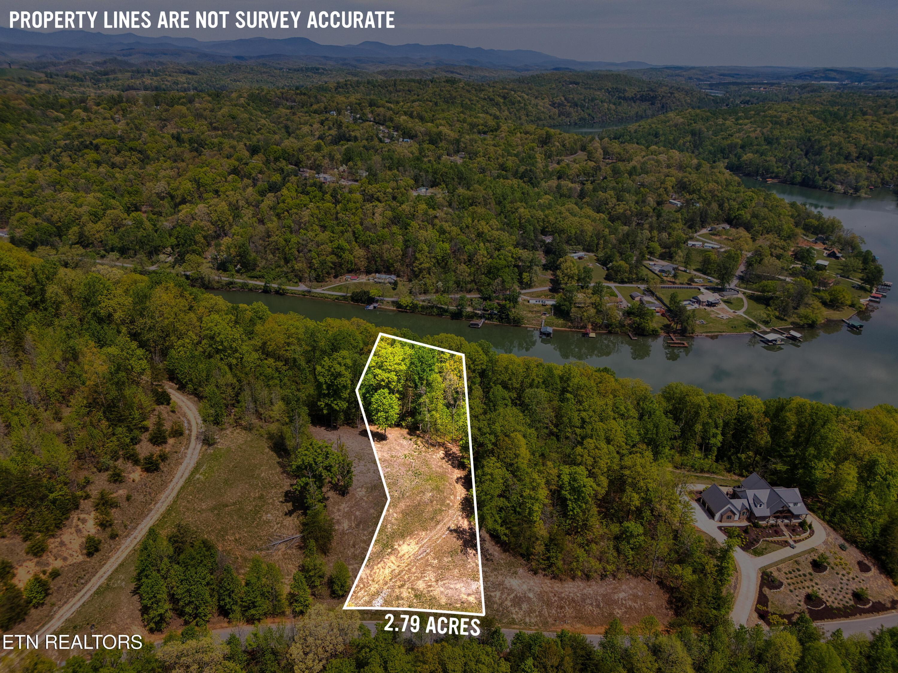 Image 3: Estimated lot lines