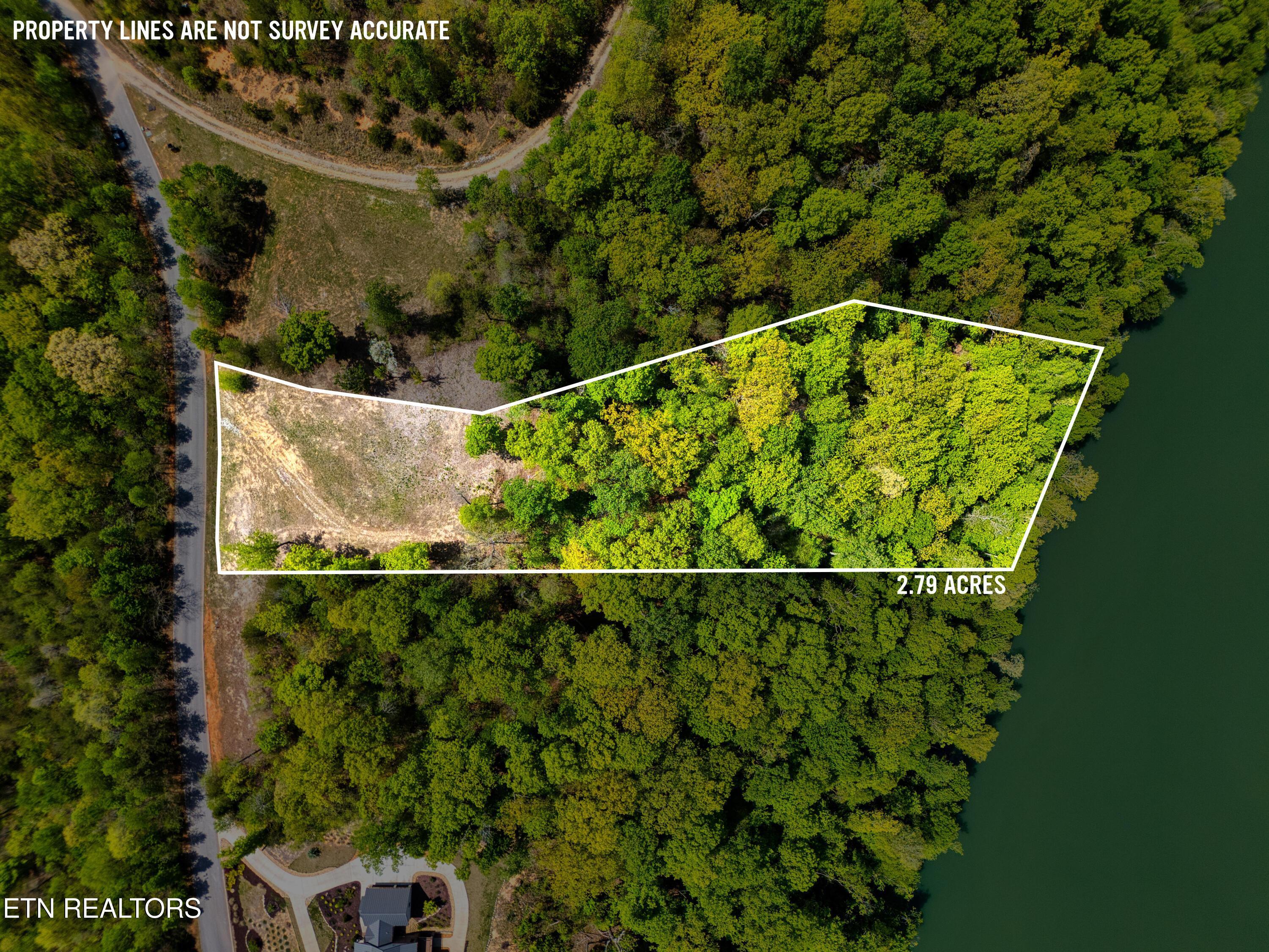 Image 4: Estimated lot lines