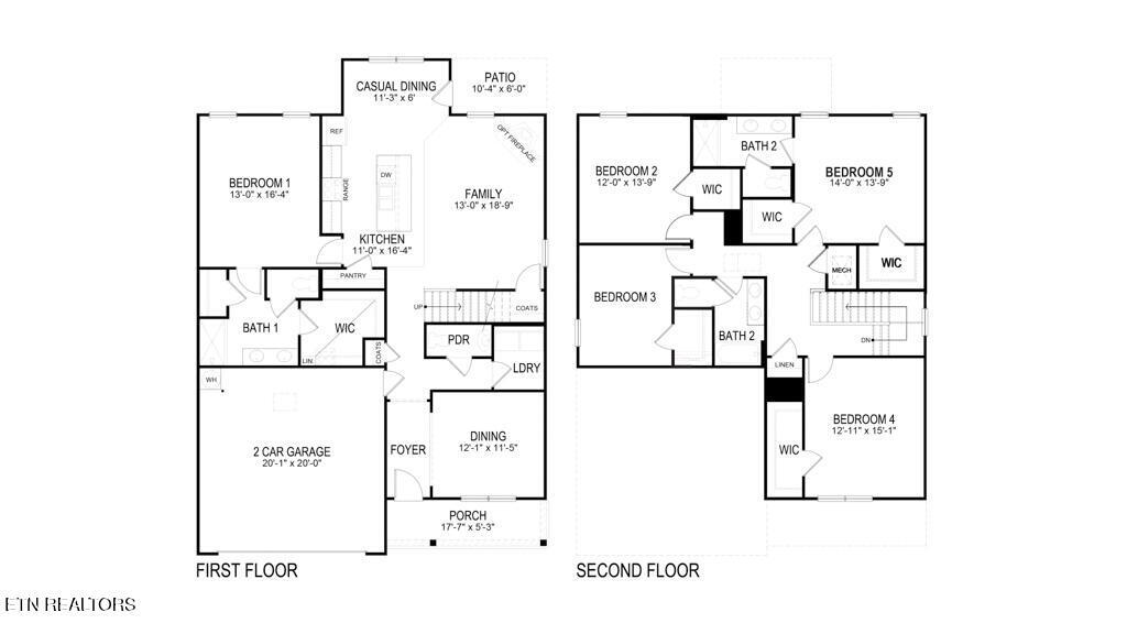 Image 2: Salem Tradition Floor plan