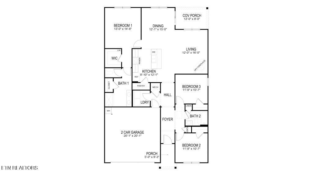 Image 2: Aria Tradition floor plan