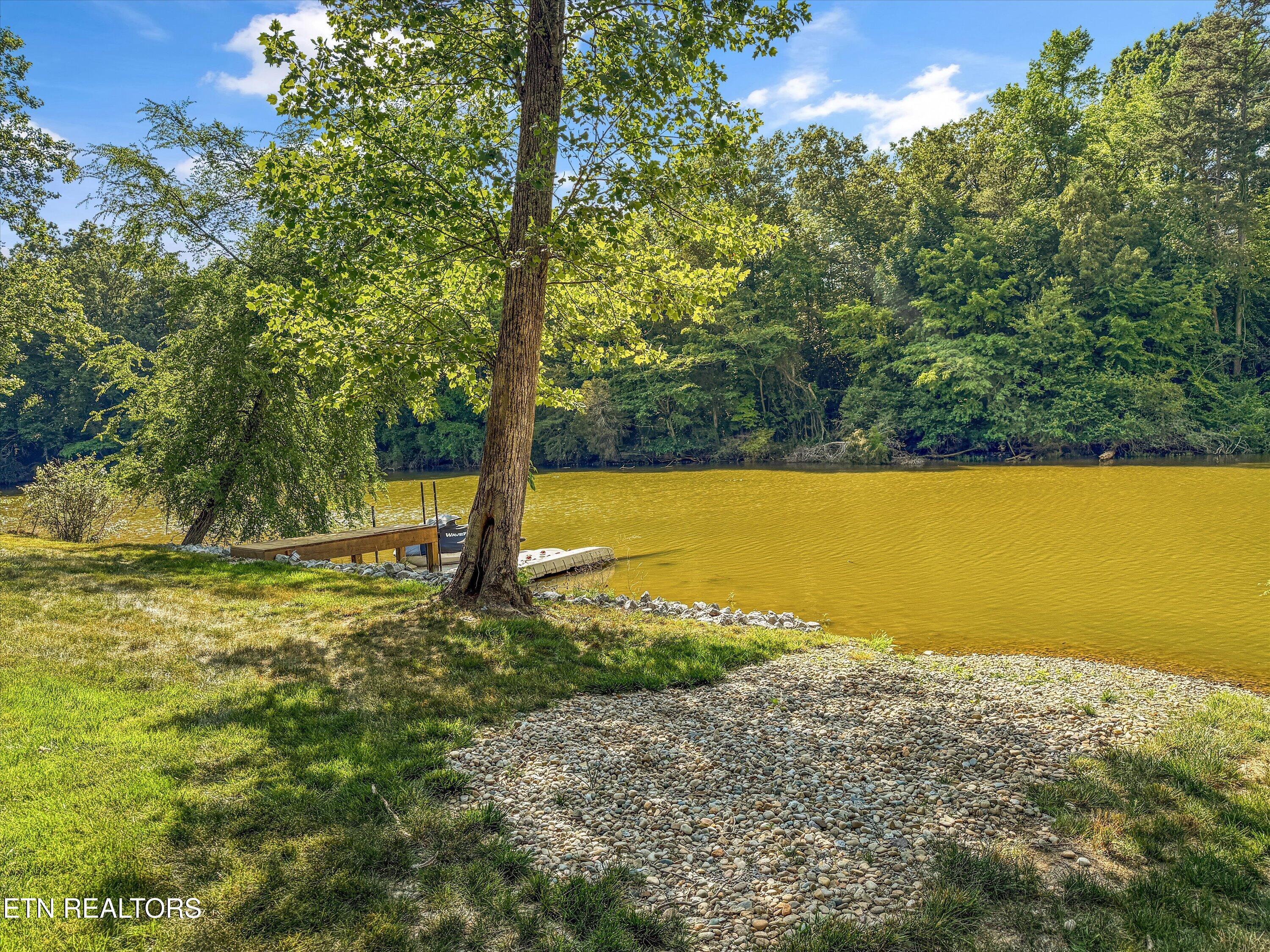Image 3: Lakefront Dockable Cove