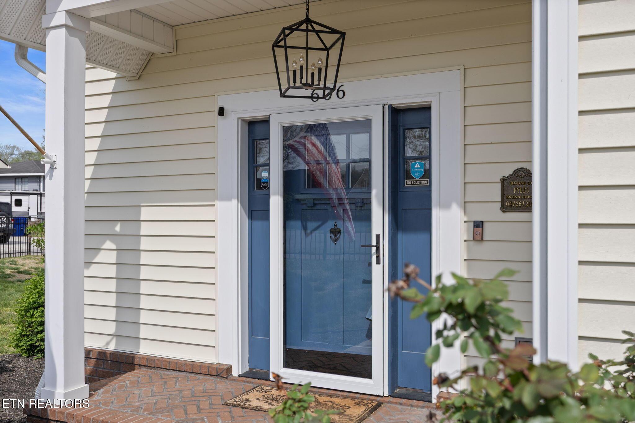 Image 3: new eagle bend front door
