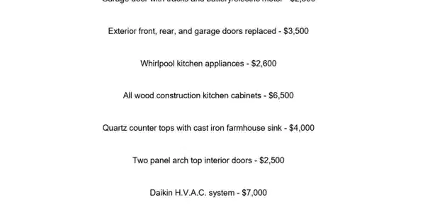 Image 3: IMPROVEMENTS