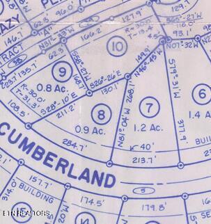 Image 3: Lot 7 and 8 Cumberland Lakes Drive Plat