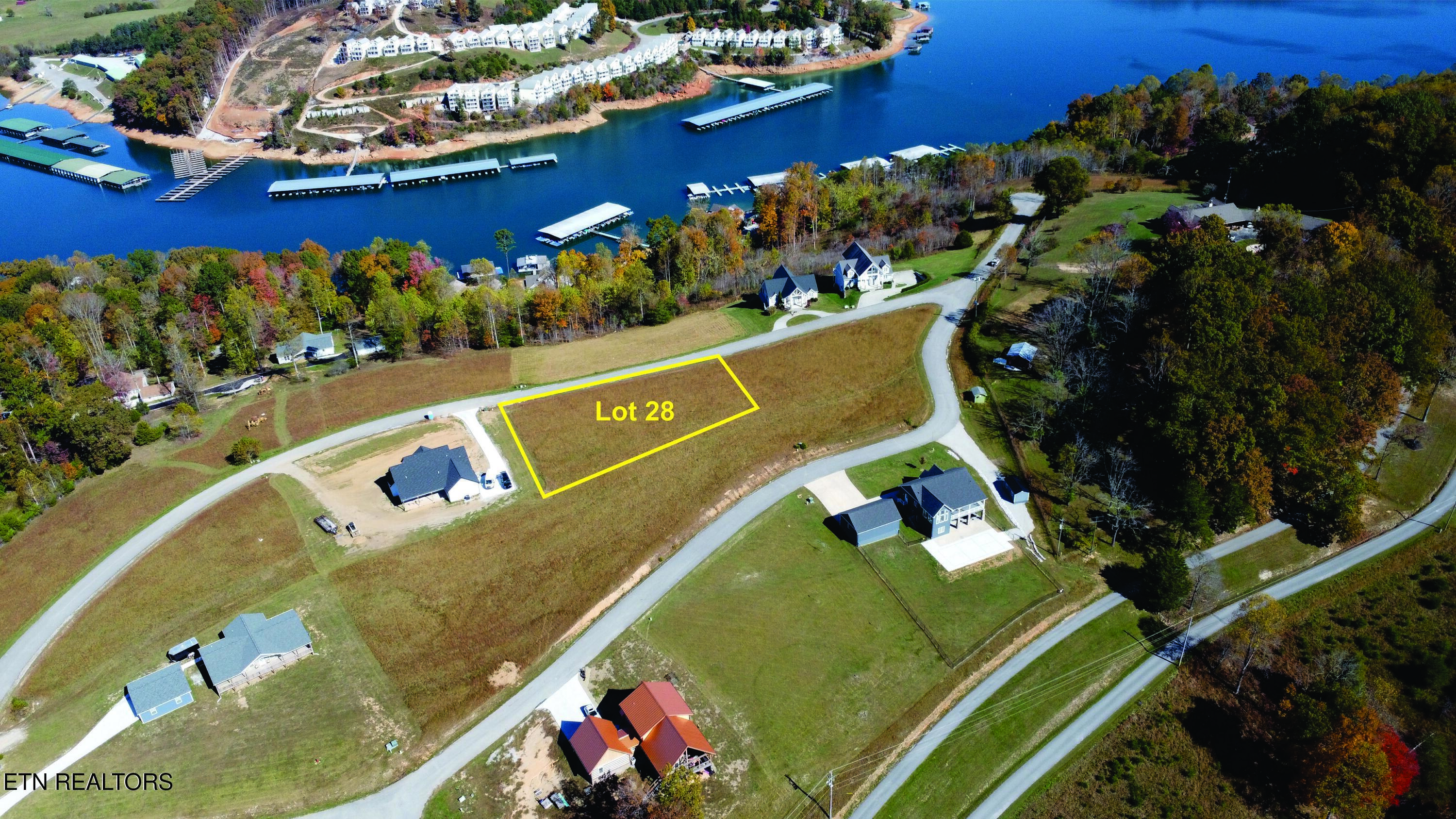 Image 1: Lot 28 Aerial