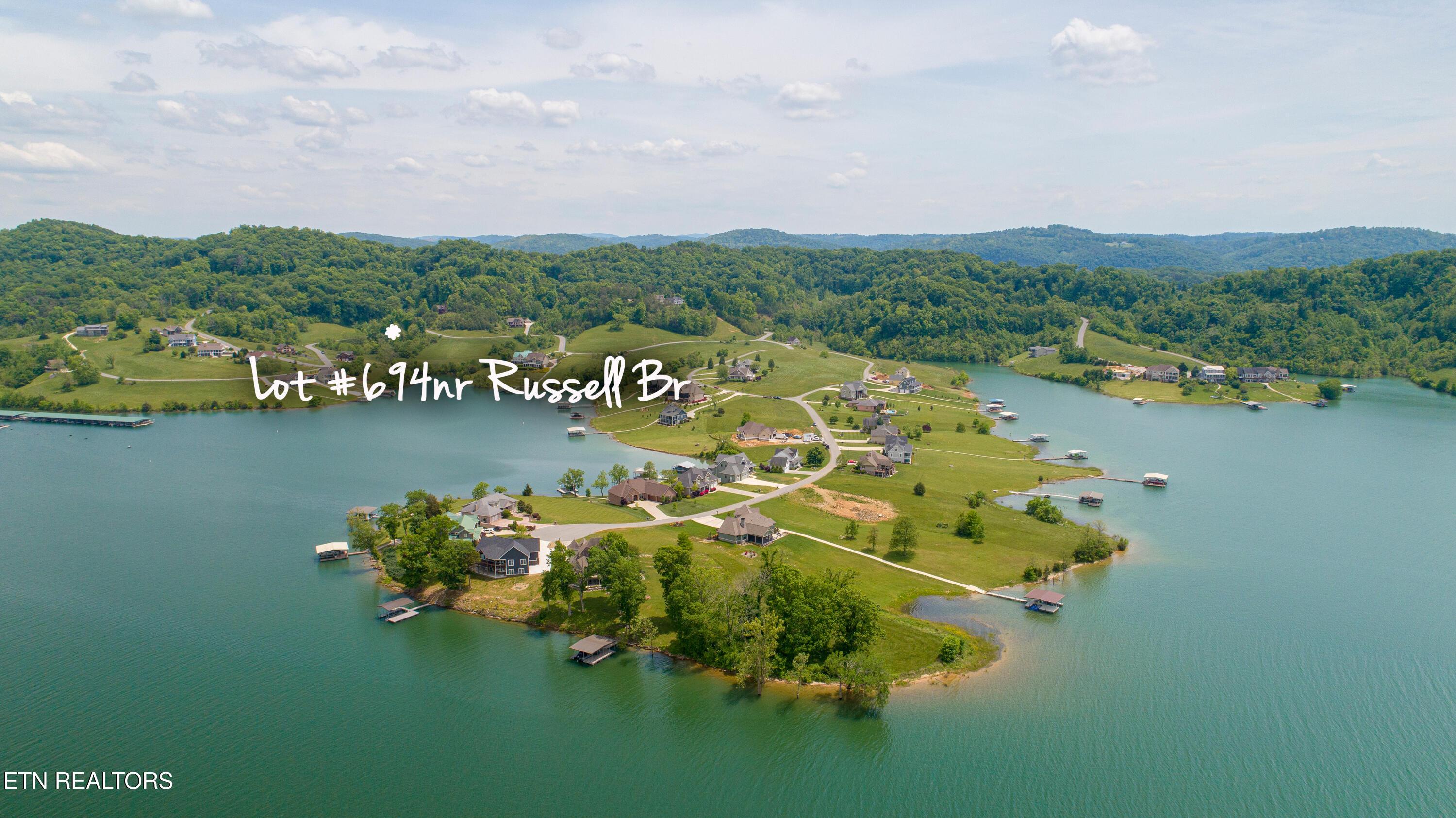 Image 3: 694OR Russell Br Sunset Bay, Norris Lake
