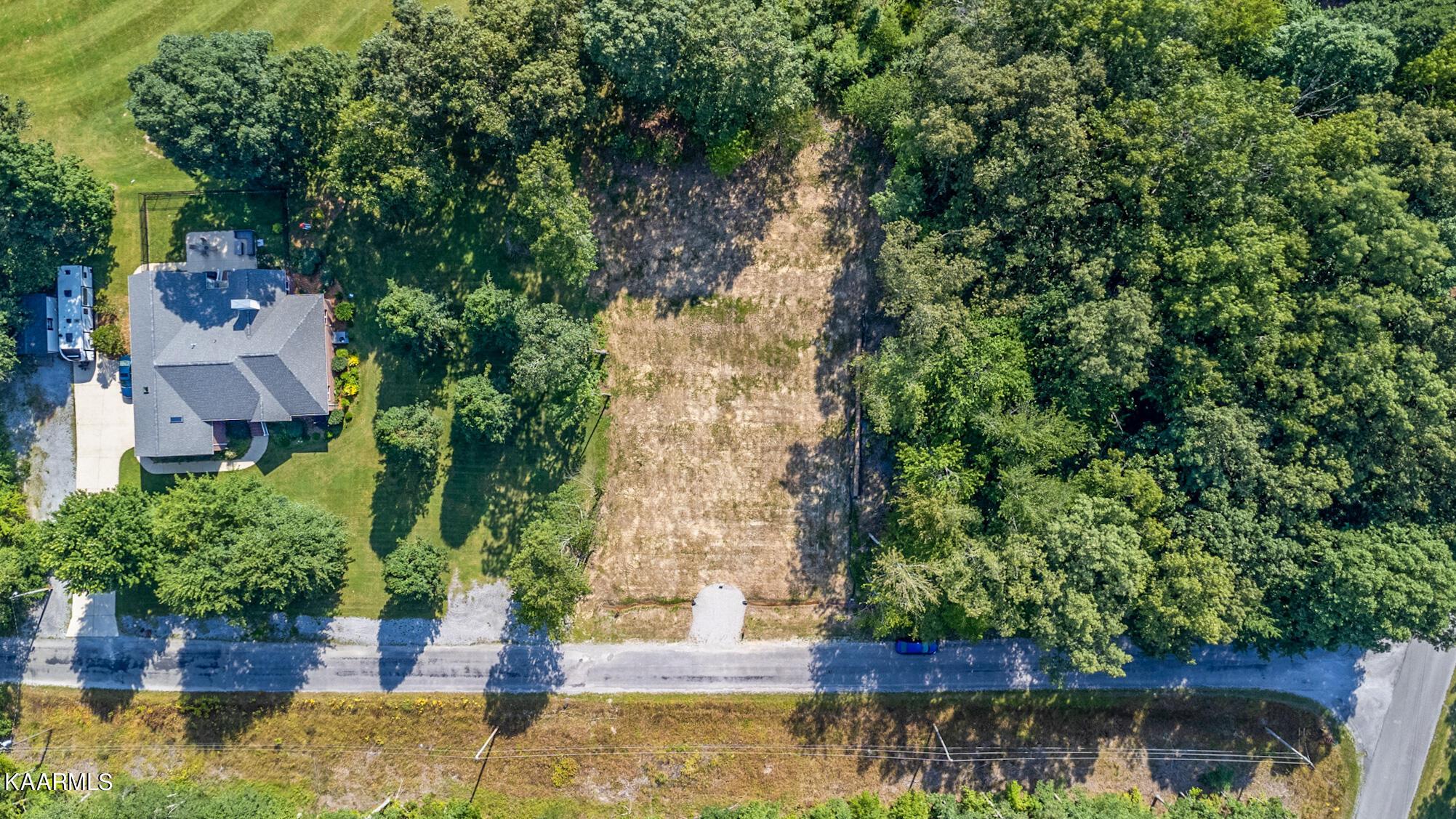 Image 1: Cleared lot
