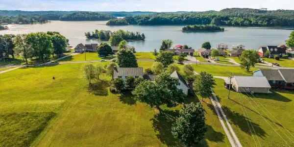 Image 4: Drone View + Lake