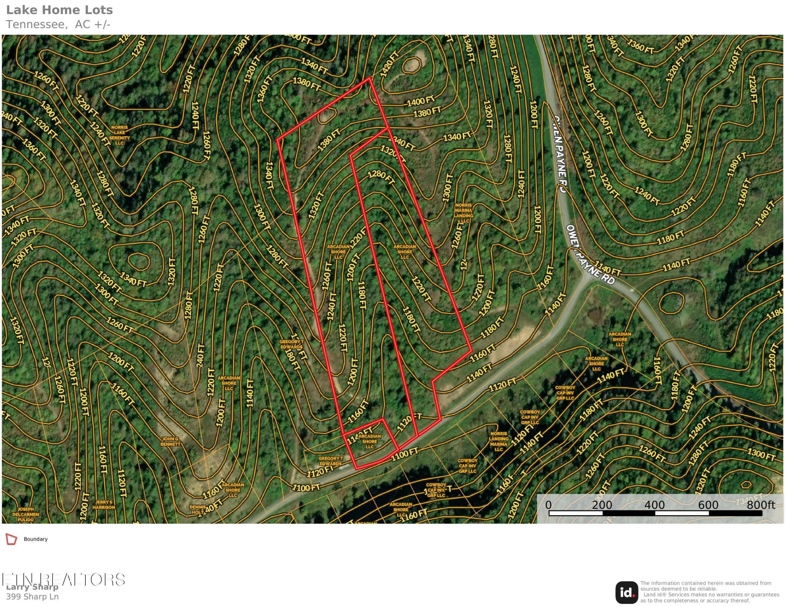 Image 2: Lake Norris Landing Lots 105,106,107 Ele