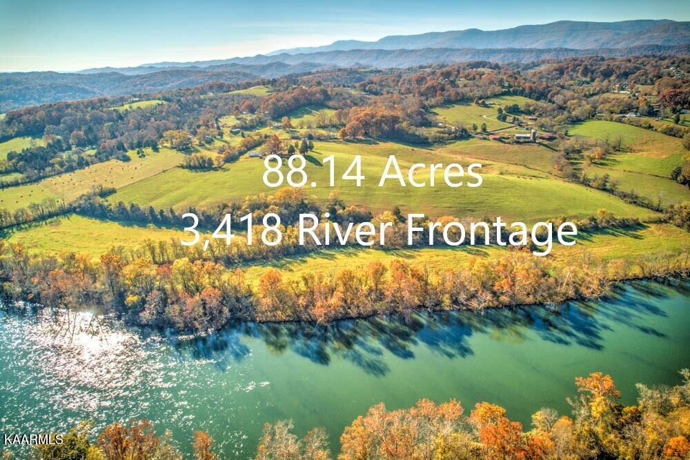 Image 2: 88.14 acres with 3418 River Frontage
