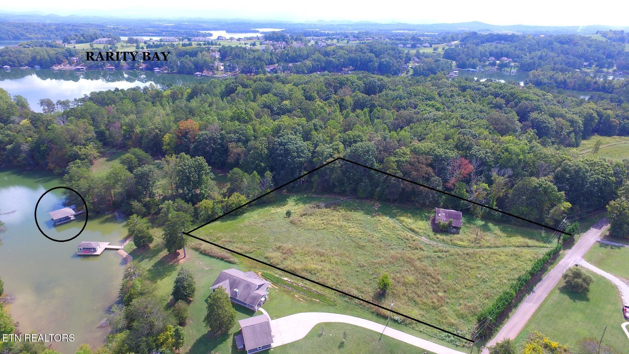 Image 3: acreage and dock