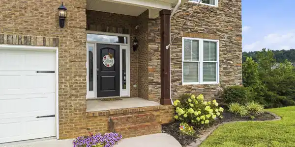 Image 3: Covered front porch