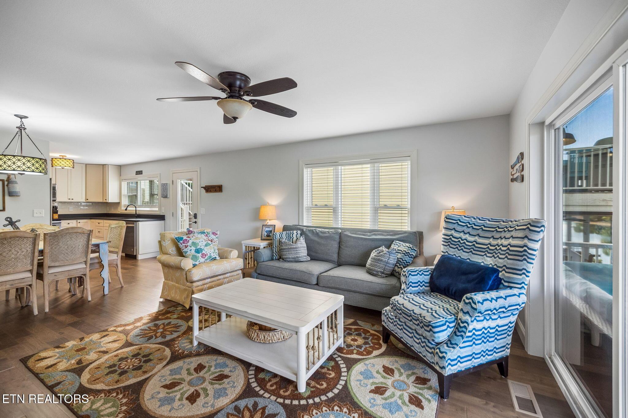 Image 3: Living-Room-Deerfield-Condo