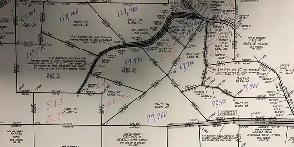 Tract 20A Armstrong Ferry Road