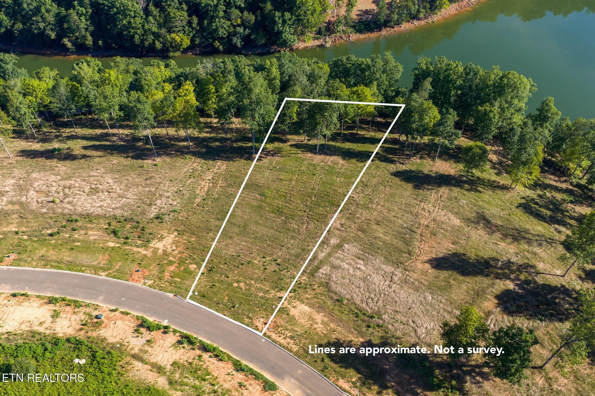 Image 1: Aerial of Lot