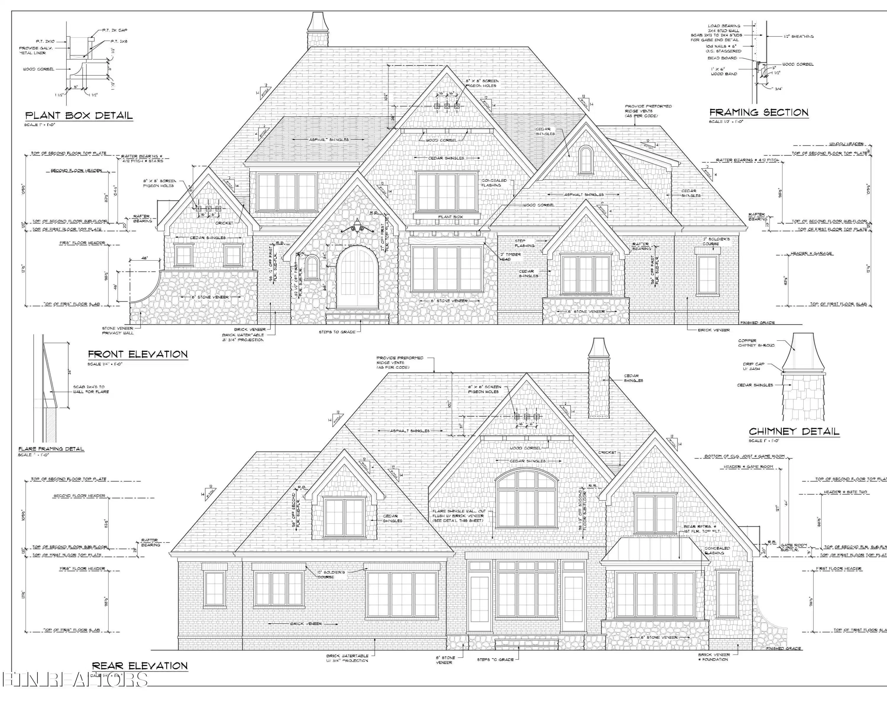 Image 1: 104 Front Elevation