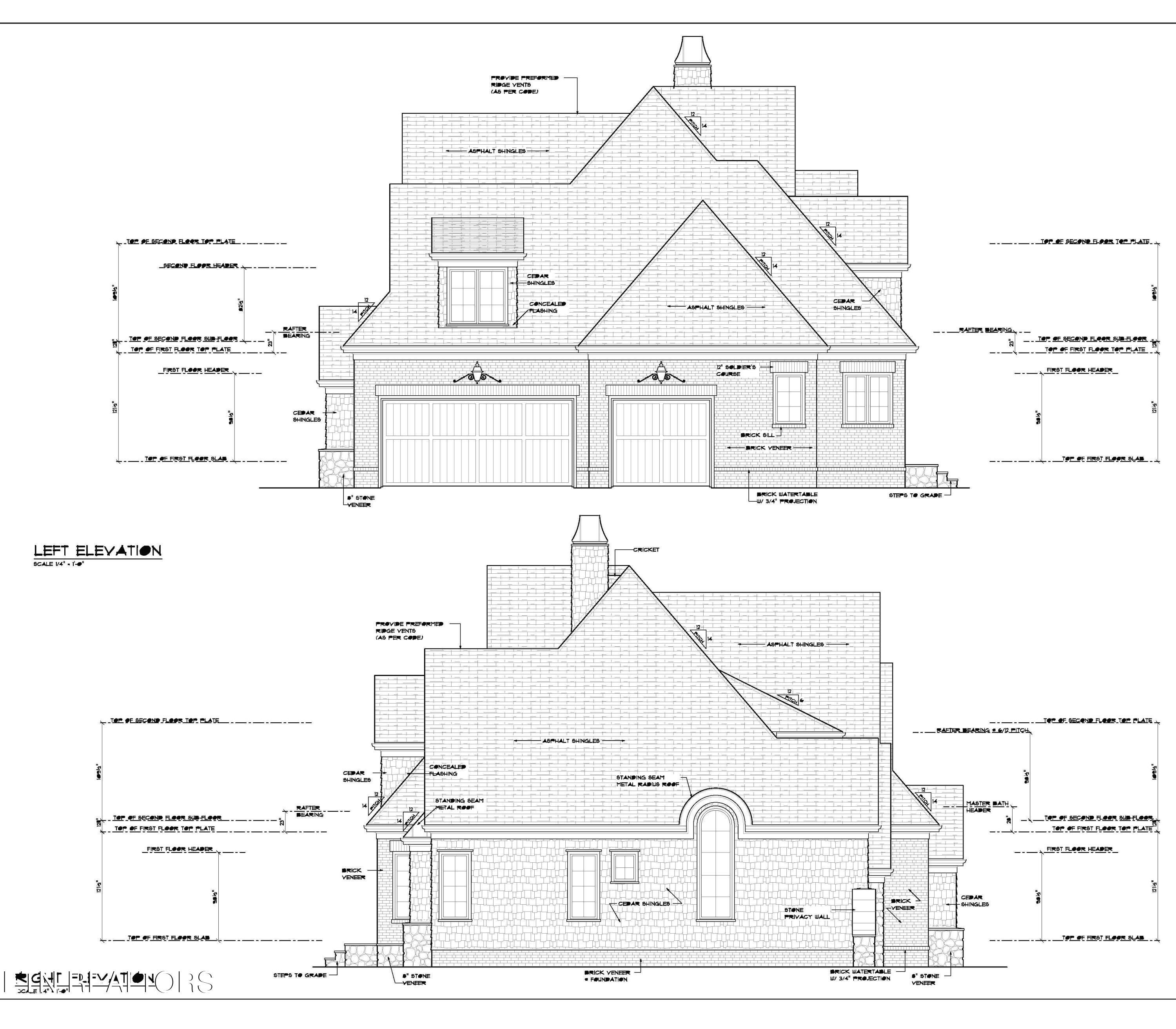 Image 2: 104 Side Elevation