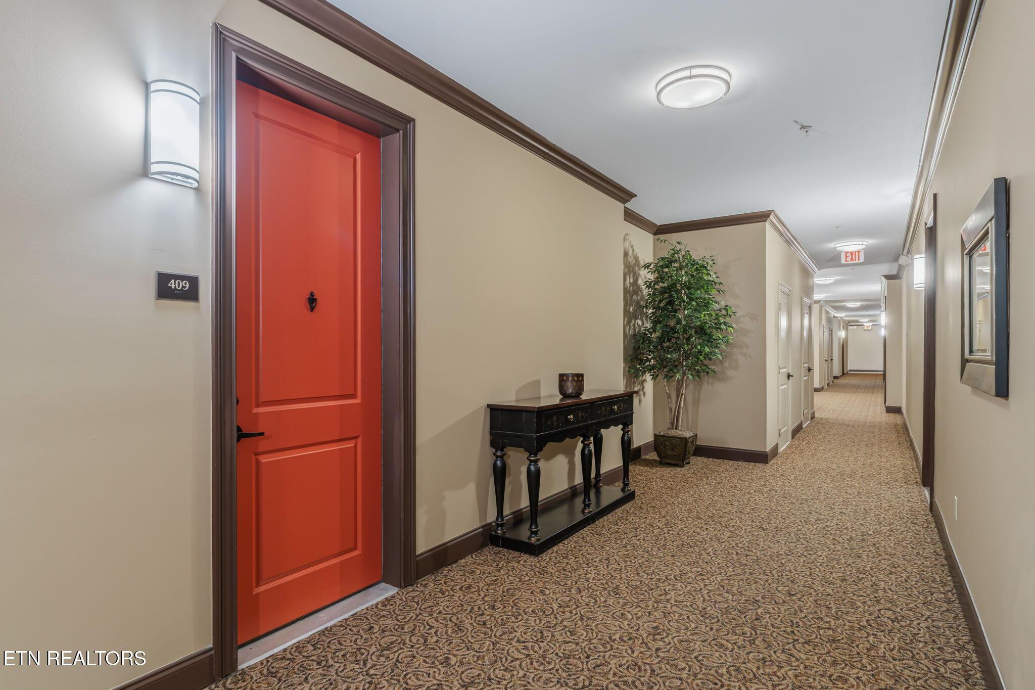 Image 3: Hallway to 409