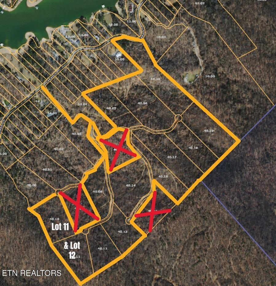 Image 1: Lake Lane whole lot 11 & 12