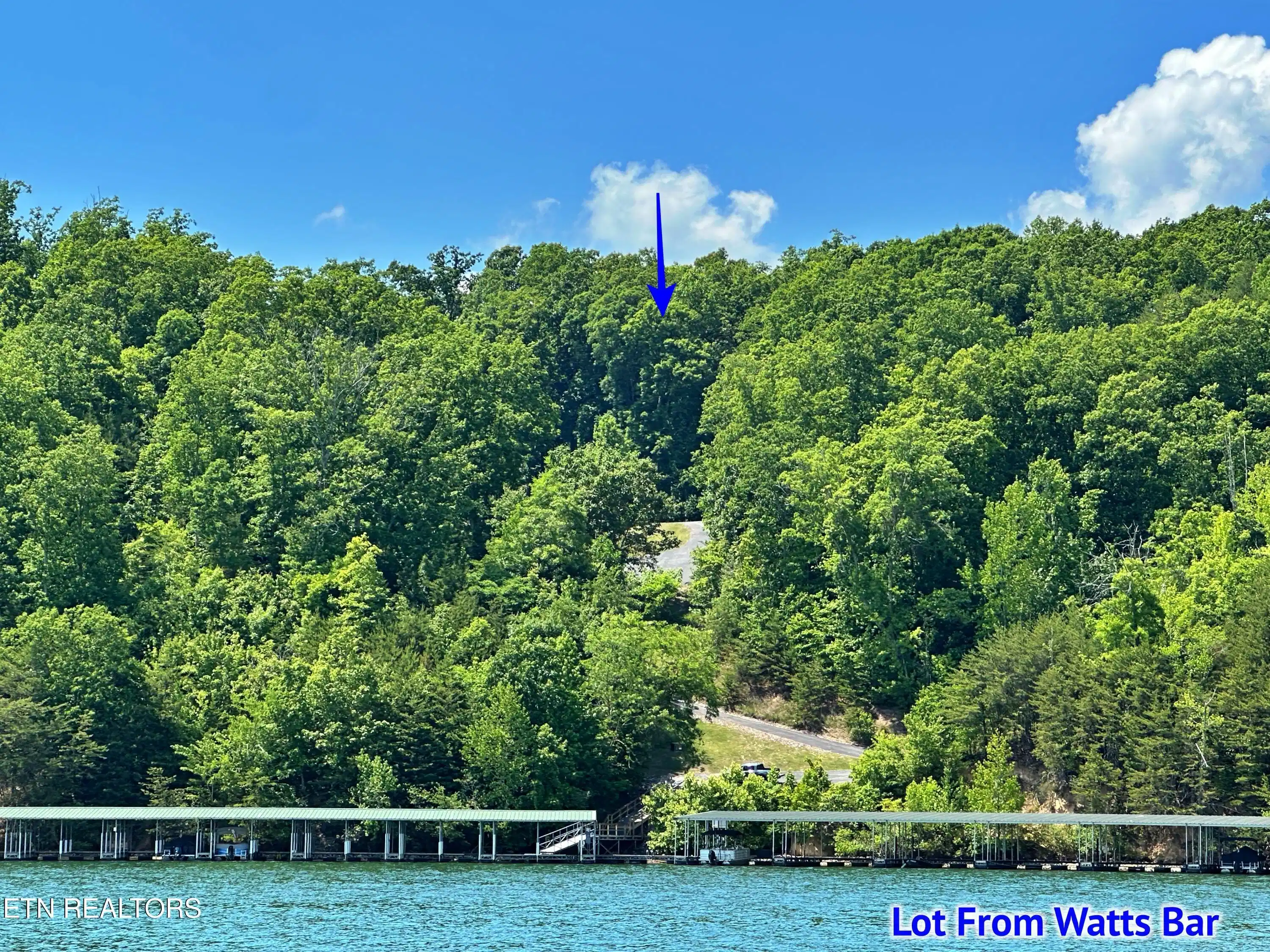 Image 1: view from lake iphone