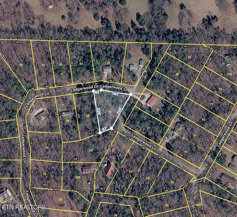 Image 1: Ledgerwood Lot 27 Overhead