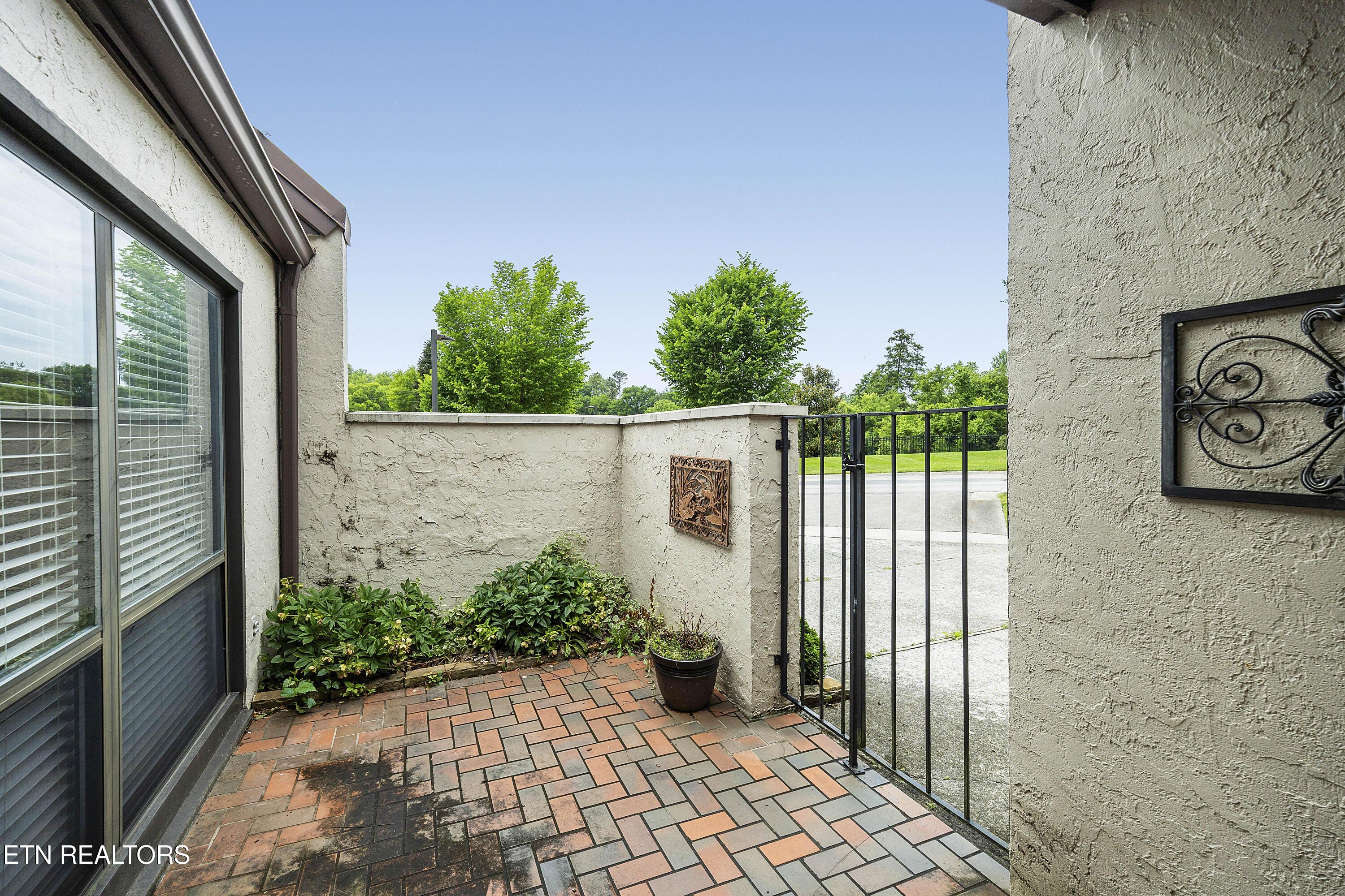 Image 2: Front Door Patio